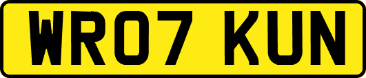 WR07KUN