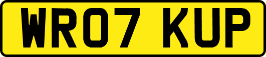WR07KUP
