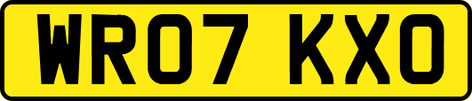 WR07KXO