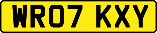 WR07KXY