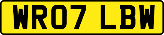 WR07LBW