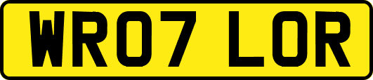 WR07LOR