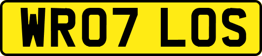 WR07LOS