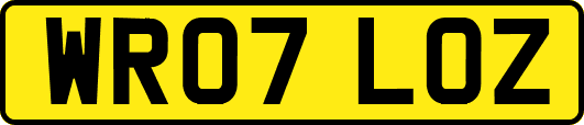 WR07LOZ