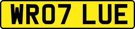 WR07LUE
