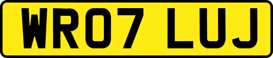 WR07LUJ