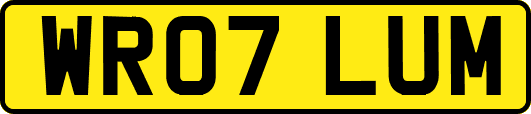 WR07LUM
