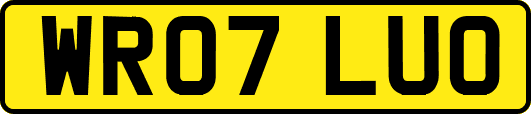 WR07LUO