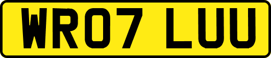 WR07LUU