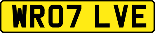 WR07LVE