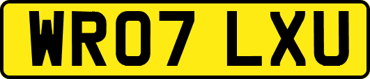 WR07LXU