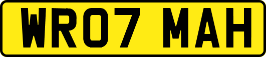 WR07MAH