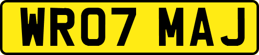 WR07MAJ