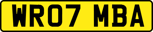 WR07MBA