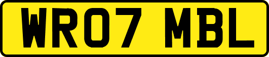 WR07MBL