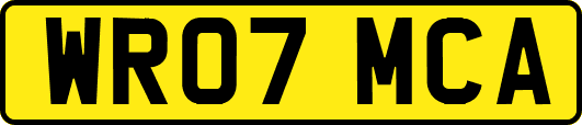 WR07MCA