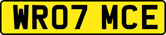 WR07MCE