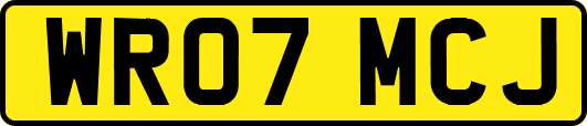 WR07MCJ