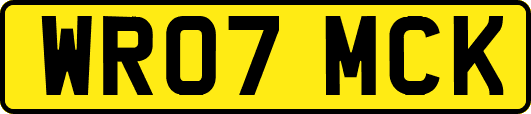 WR07MCK