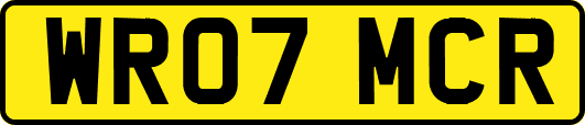 WR07MCR