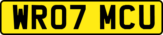 WR07MCU
