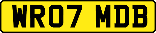 WR07MDB