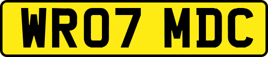 WR07MDC