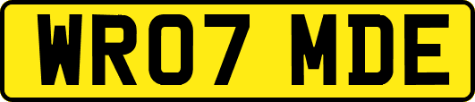 WR07MDE