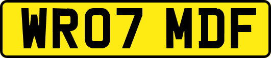 WR07MDF