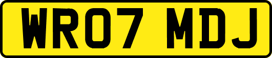 WR07MDJ