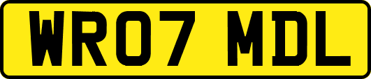 WR07MDL