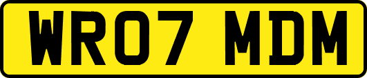 WR07MDM