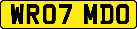 WR07MDO