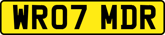 WR07MDR