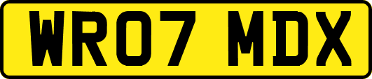 WR07MDX