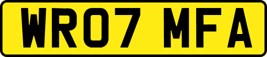 WR07MFA