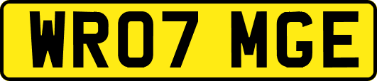 WR07MGE