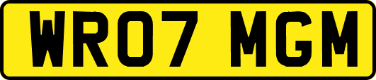 WR07MGM