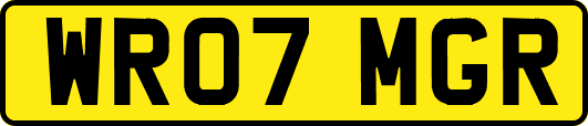WR07MGR