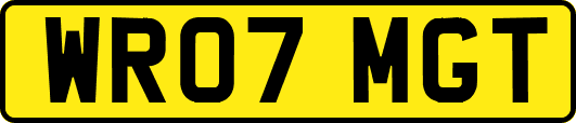 WR07MGT