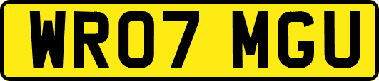 WR07MGU