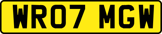 WR07MGW