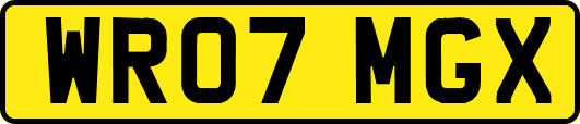 WR07MGX