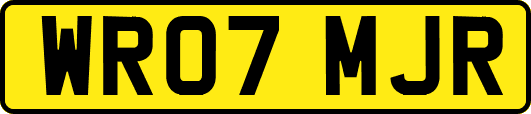 WR07MJR
