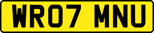 WR07MNU