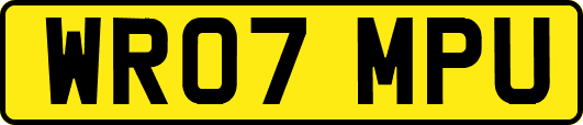 WR07MPU