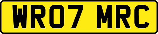 WR07MRC