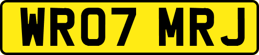 WR07MRJ