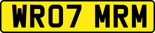 WR07MRM