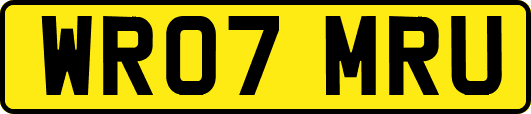 WR07MRU